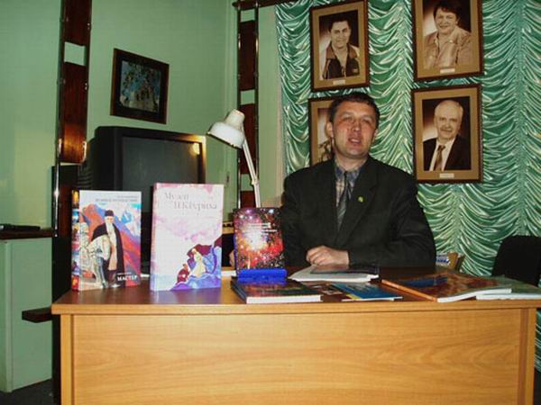 Сергей Скородумов, председатель Ярославского Рериховского общества &amp;quot;Орион&amp;quot;.