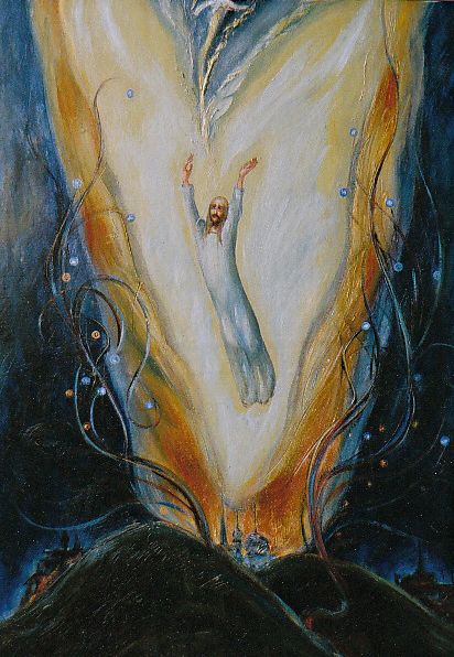 Воскресение; холст, масло, 2005 год.