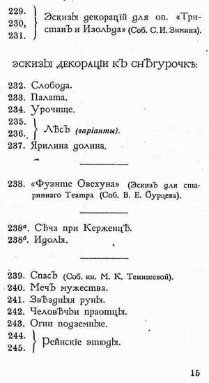 Выставка &amp;quot;Мир Искусства&amp;quot;, Москва, 1912 г.