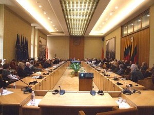 15 апреля в Конституционном зале Парламента Литвы, фото 1.jpg