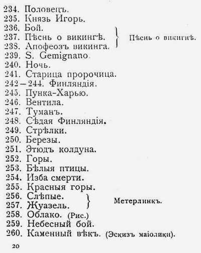 Каталог выставки &amp;quot;СРХ&amp;quot;, Москва, 1909-1910 гг.