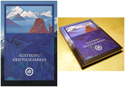 Книга &amp;quot;Криптограммы Востока&amp;quot; на латышском языке