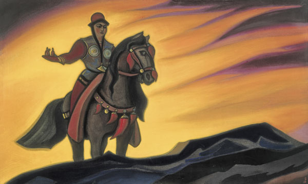 НАСТАСЬЯ МИКУЛИЧНА. Н.К.Рерих, 1943 г.