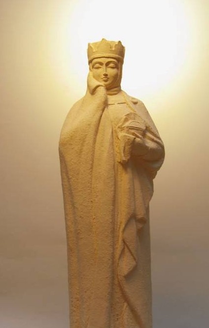 Скульптура &amp;quot;Держательница Мира&amp;quot; Алексея Леонова, 2004 г.