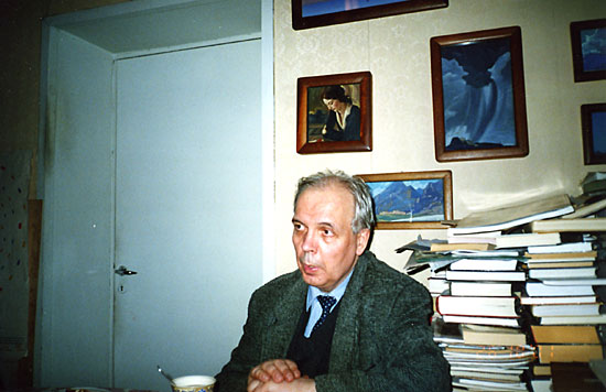 Виктор Юлианович Васильчик (1942 г.р.), 2001 г.