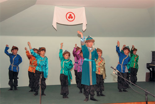 Студия мальчиков Алтай в СибРО, 2007.jpg
