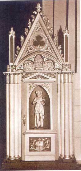 Портал. 1817 г. Домский кафедральный собор (Рига).