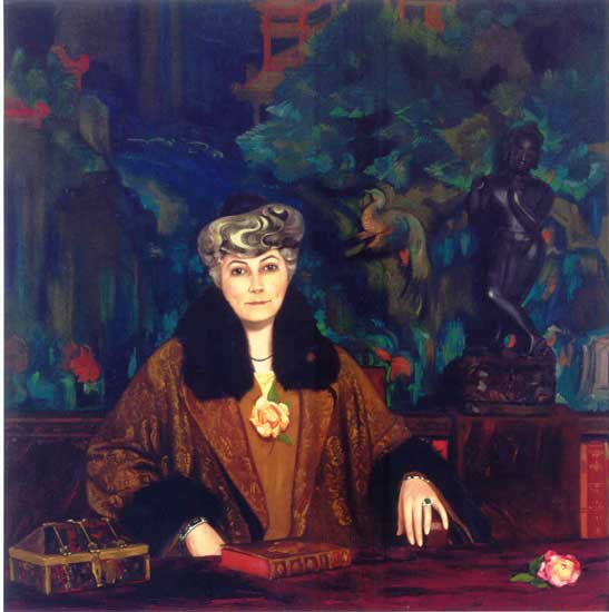 Холст, масло. 130,8 х 133,4 см.
