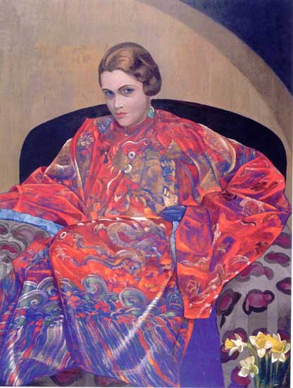 Холст, масло. 122,5 х 91,5 см.