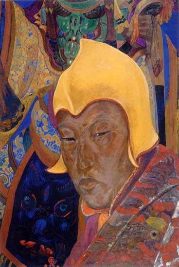 Оргалит, темпера, масло. 98 х 65,5 см.