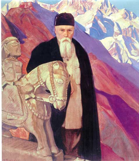 Холст, масло. 160 х 137 см.
